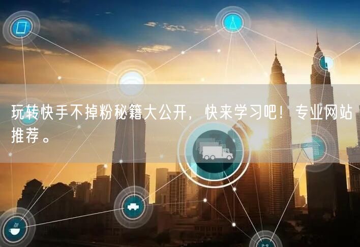 玩转快手不掉粉秘籍大公开,快来学习吧!专业网站推荐。